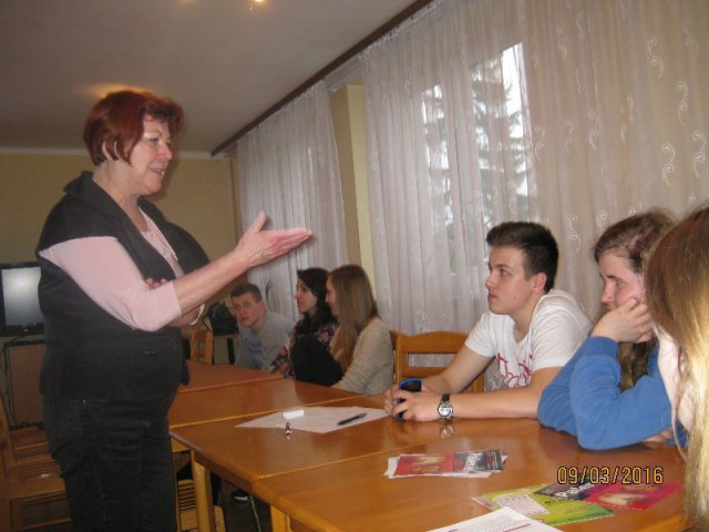Profilaktyka w Internacie